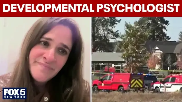 Video thumbnail for Developmental psychologist talks impact school shootings have on children