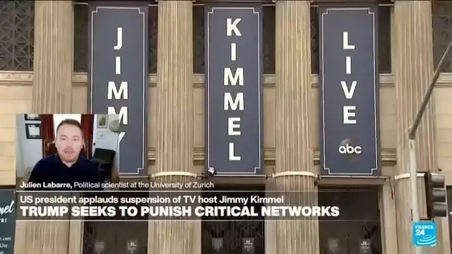 'Video thumbnail for 'Media giants having to weigh editorial independence versus commercial ambitions''