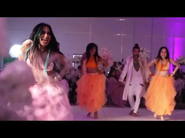 Video thumbnail for Bhankas & Radha ! the video is shimmy a little bit but we love it