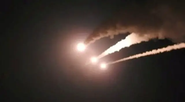 Video thumbnail for Iran strikes US bases in Jordan after US attacks IRGC targets on Larak Island