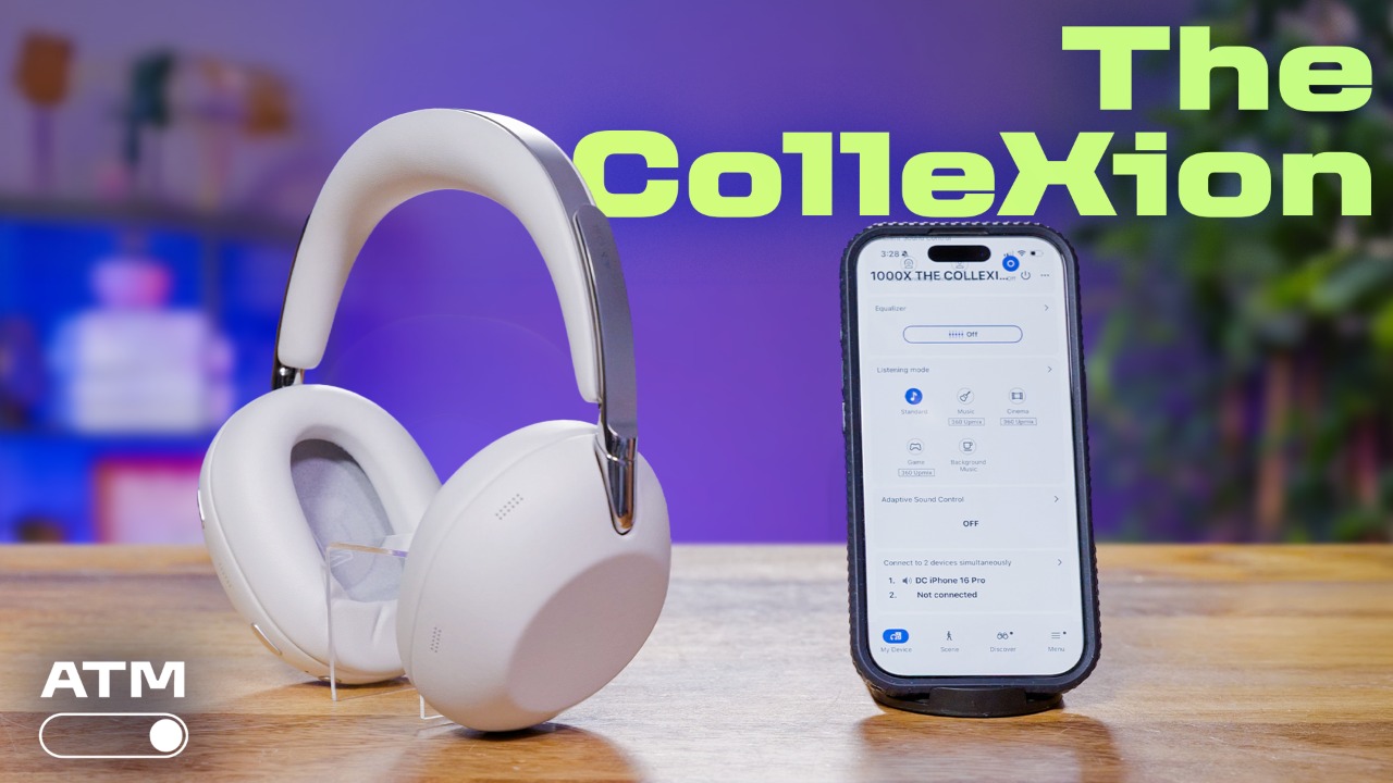 Video thumbnail for Sony The Collexion review: Bad name, fantastic headphones