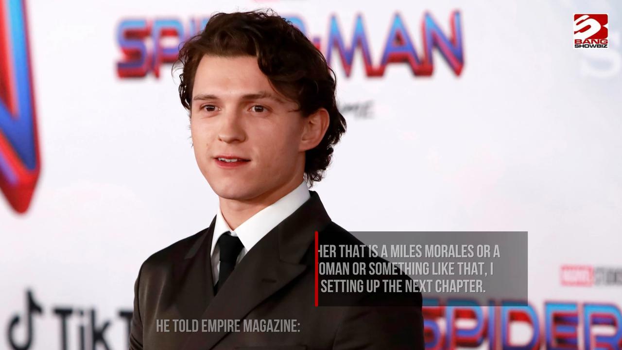 Video thumbnail for Tom Holland hopes to be in the next chapter of Spider-Man