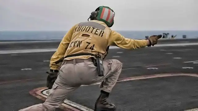 'Video thumbnail for Aircraft Carrier Action 2019 • USS John C. Stennis (CVN-74)'