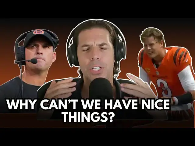 'Video thumbnail for Joe Burrow Toe Injury Fallout: Why the Bengals Can’t Keep Him Healthy | Damon Amendolara Rants'