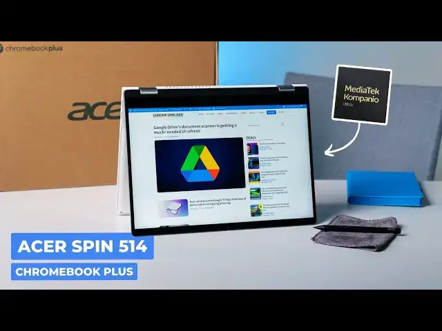 Video thumbnail for Acer Chromebook Plus Spin 514 Unboxing & Impressions