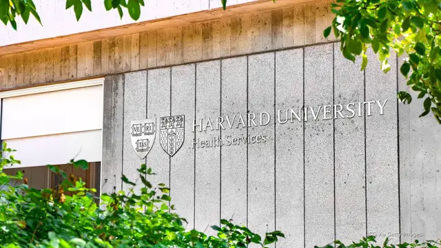'Video thumbnail for Harvard officials warn Trump's funding freeze risks human and animal lives'