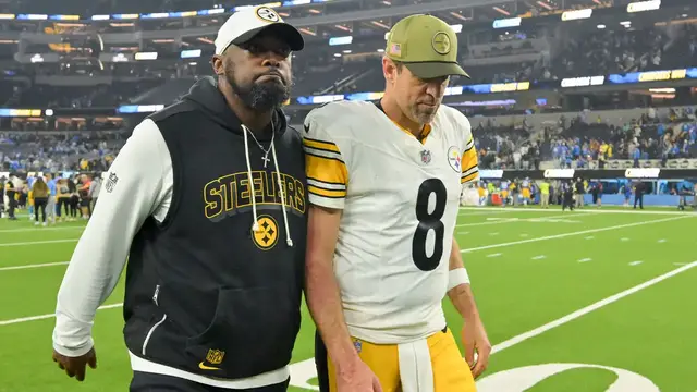 'Video thumbnail for Who Is More To Blame for Steelers’ Struggles?'