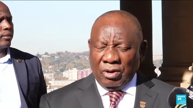 'Video thumbnail for South Africa in 'negotiations' with US over tariffs as deadline pushed back by a week'