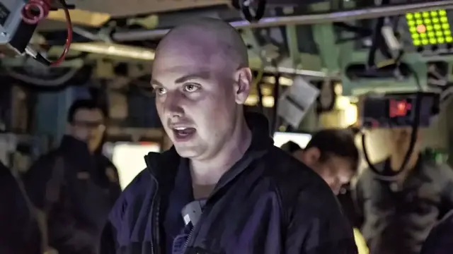 'Video thumbnail for Submarine Dive • U.S. Navy'