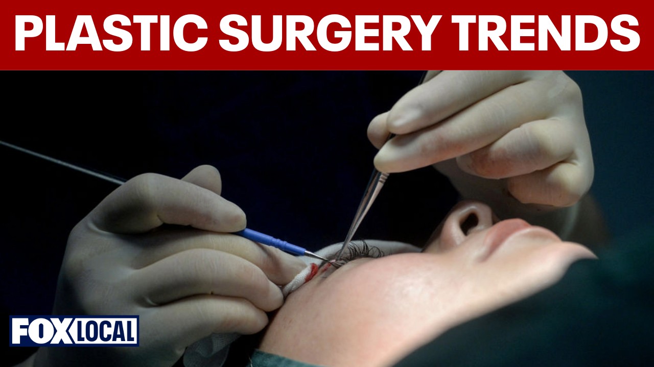 Video thumbnail for Eyelid surgery demand rises as social media fuels cosmetic trends