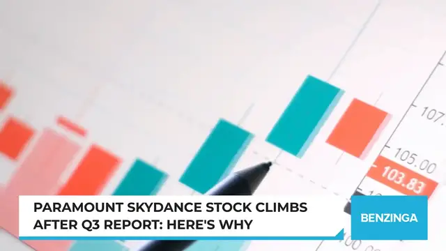 'Video thumbnail for Paramount Skydance Stock Climbs After Q3 Report: Here's Why'