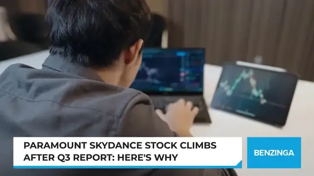 'Video thumbnail for Paramount Skydance Stock Climbs After Q3 Report: Here's Why'