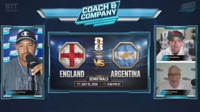 Video thumbnail for Which Star Will Shine the Brightest in England vs Argentina?