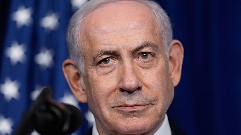 Video thumbnail for Israel's Netanyahu vows  to continue attacks on Tehran