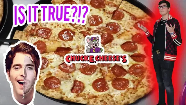 Video thumbnail for THE TRUTH BEHIND CHUCK E CHEESE PIZZA (SHANE DAWSON AND SKETCHY FOOTAGE)