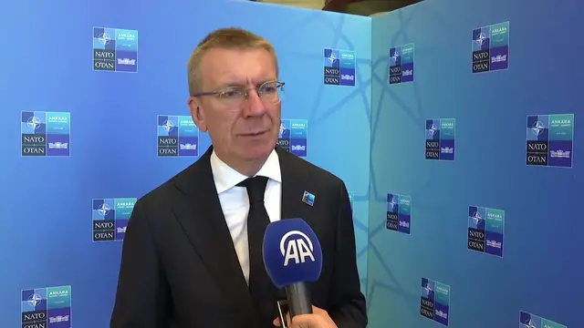 Video thumbnail for Türkiye: Ankara summit will strengthen defense cooperation: Latvian president.