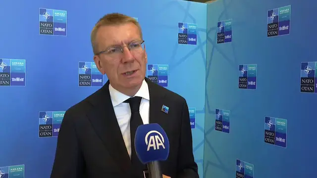 Video thumbnail for Türkiye: Ankara summit will strengthen defense cooperation: Latvian president.
