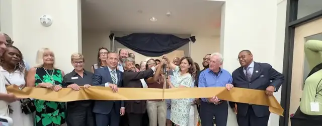 Video thumbnail for Officials celebrate Norwalk's first community recreation center
