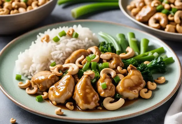 Video thumbnail for Cashew Chicken Recipe