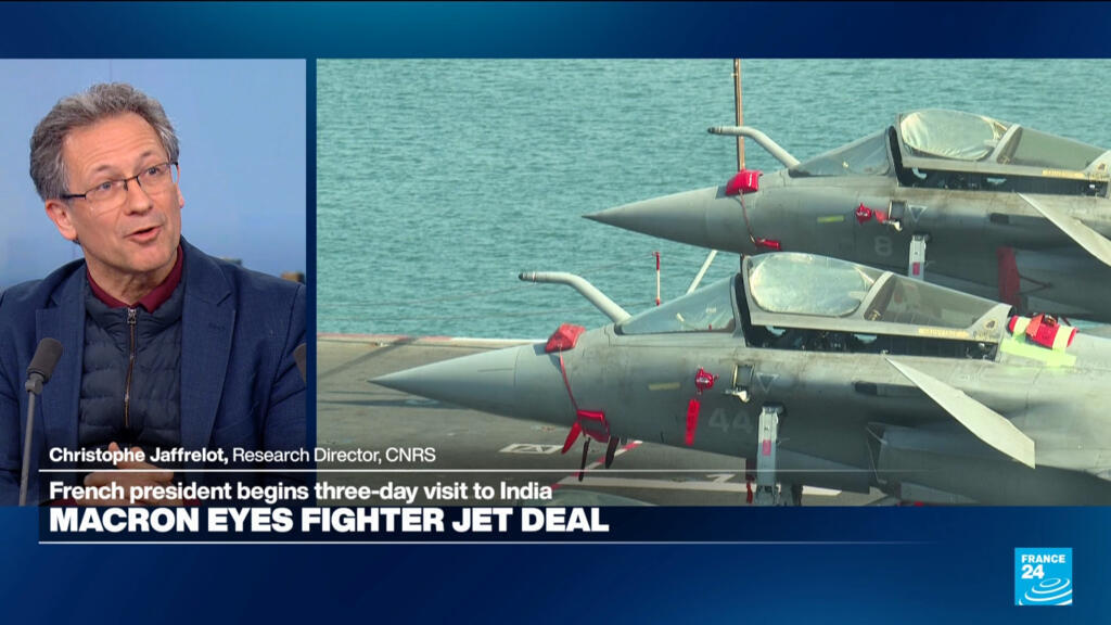 Video thumbnail for ''India will have to find some ways to compensate Russia' in defence procurement pivot, expert says