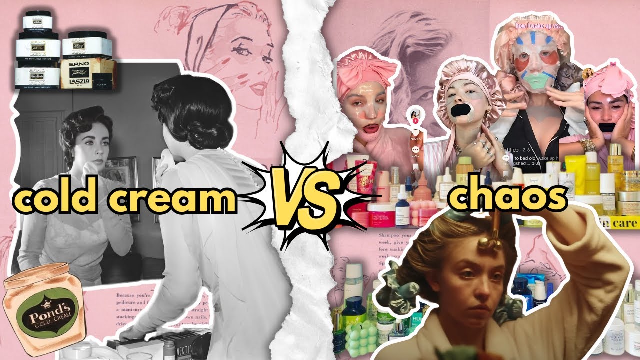 Video thumbnail for Cold Cream Girls Were Onto Something… Before Serums and Stress