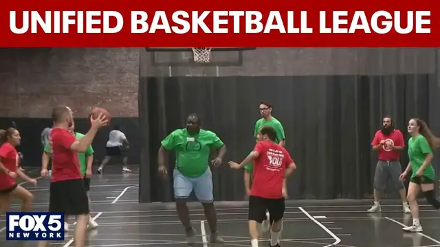 Video thumbnail for NYC has a new unified basketball league: "The energy is incredible"