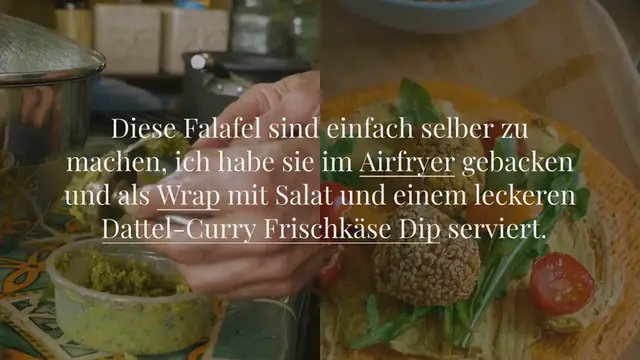 Video thumbnail for Leckere Falafel einfach selber machen
