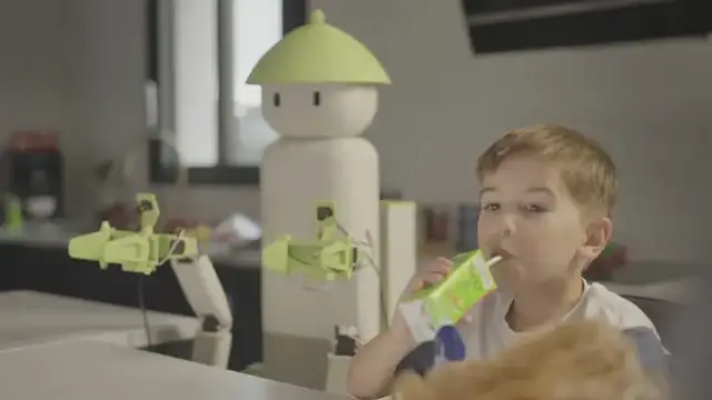 Video thumbnail for The Future of Household Chores? This Startup Is Bringing Home Robots to the Masses