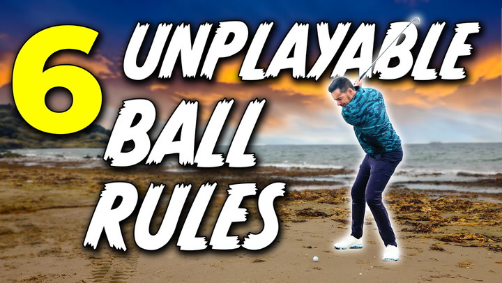 Video thumbnail for How To Take An Unplayable Drop - 6 Golf Rules You Need To Know