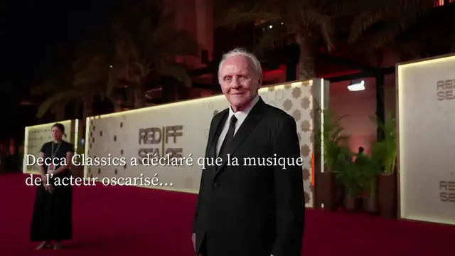 Video thumbnail for Anthony Hopkins va sortir un album de musique classique.