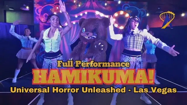'Video thumbnail for HamiKuma Full Show From Horrors Unleashed Las Vegas'