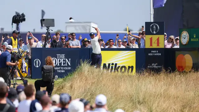 Video thumbnail for Exploring Royal Birkdale's Remodeled 602 Yard Par 5 14th Hole