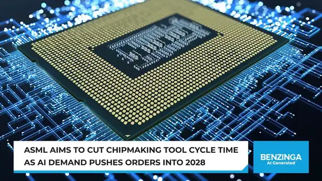 Video thumbnail for ASML Speeds Tool Output