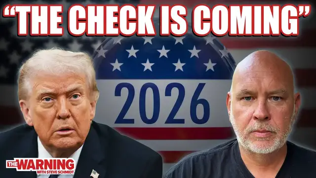 Video thumbnail for Donald Trump Will Be Stopped This November | Steve Schmidt
