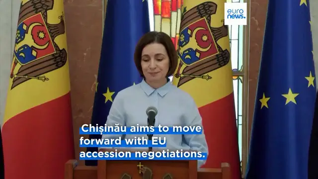 Video thumbnail for Moldova's president nominates pro-European businessman Vasile Tofan for prime minister