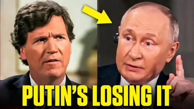 Video thumbnail for business basics: tucker carlson in russia: putin, ukraine war & u.s. foreign policy