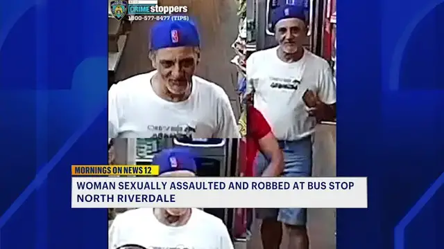 Video thumbnail for Man wanted for sexually assaulting, robbing a woman in North Riverdale