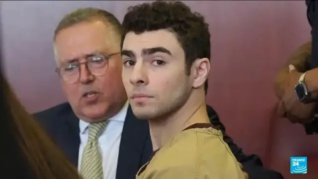 'Video thumbnail for New York judge tosses terrorism charges against Luigi Mangione, lets murder count stand'