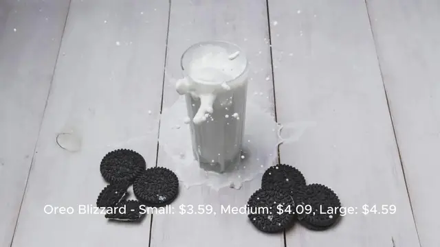 Video thumbnail for Dairy Queen Menu Price