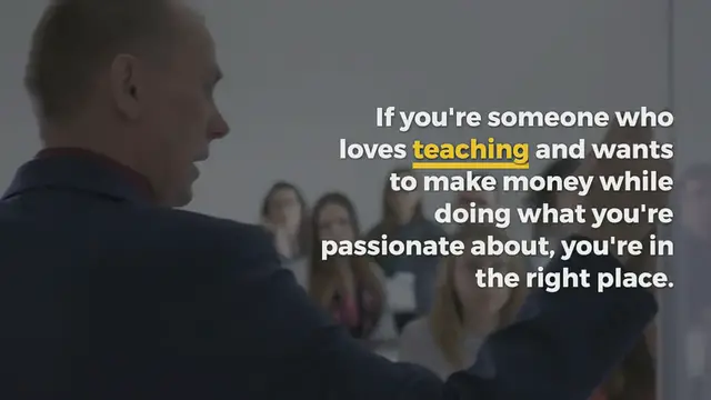 Video thumbnail for Earn Money with Online Tutoring: Share Your Knowledge