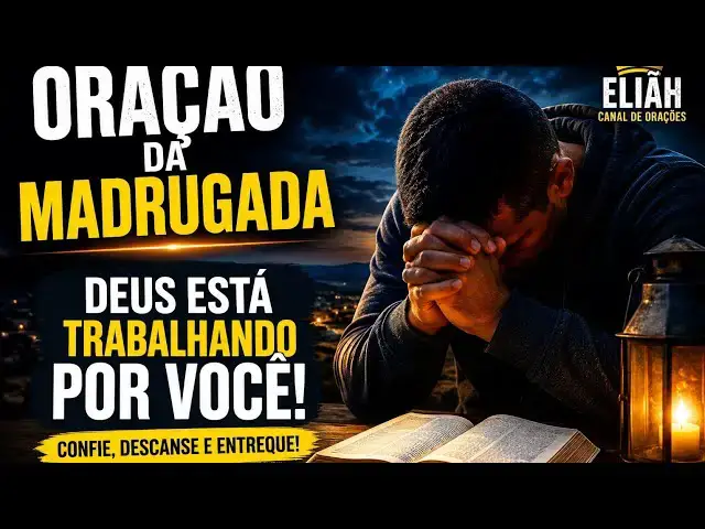 Video thumbnail for Oração da Meia-Noite (Libertação e Descanso)