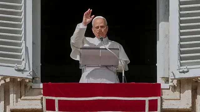 'Video thumbnail for Catholic Pope renews call for Sudan ceasefire and humanitarian corridors'