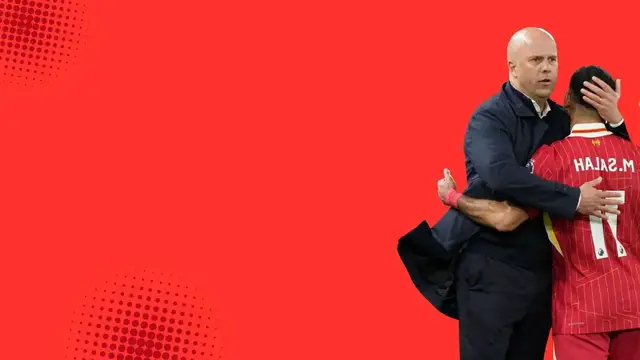 'Video thumbnail for ‘Unbelievable’ - Slot on Mo Salah’s 250th Liverpool goal'