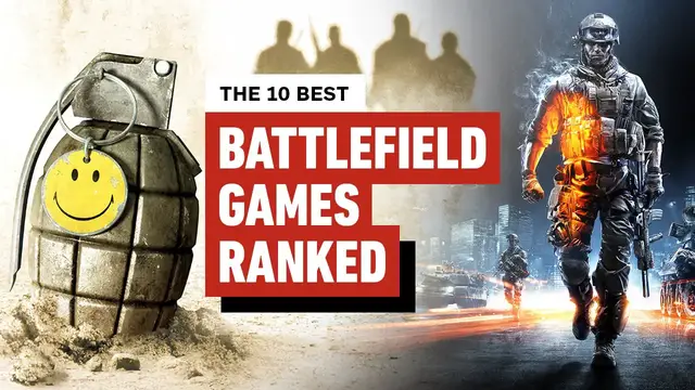 'Video thumbnail for Top 10 Best Battlefield Games Ranked'