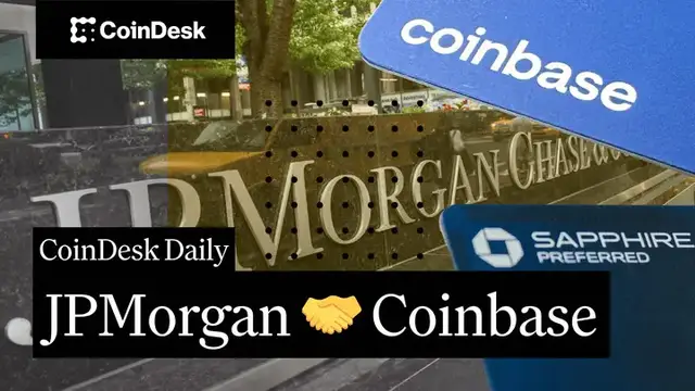 'Video thumbnail for JPMorgan and Coinbase Bring Crypto to the Masses'