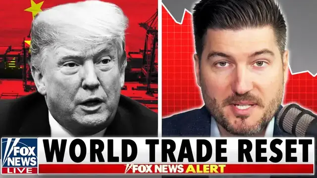 'Video thumbnail for Trump Tariffs & US-China Trade War: Economic Impact & International Relations'