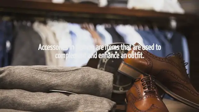 Video thumbnail for What Is Accessories In Fashion