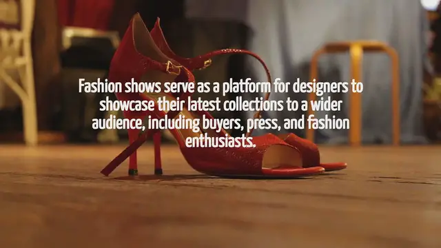 Video thumbnail for What Is The Point Of Fashion Shows