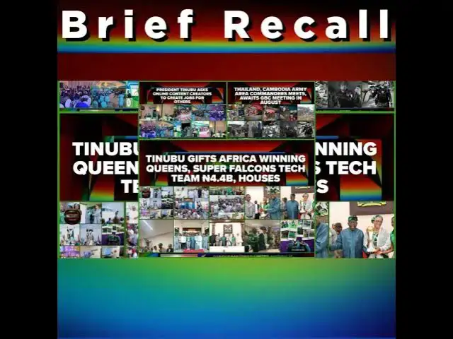 Video thumbnail for Brief Recall @11am 2-8
