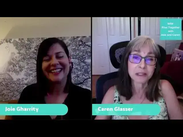 Video thumbnail for #WIW Rise Together: "How does your business rhythm impact your personal life"? Joie Gharrity an